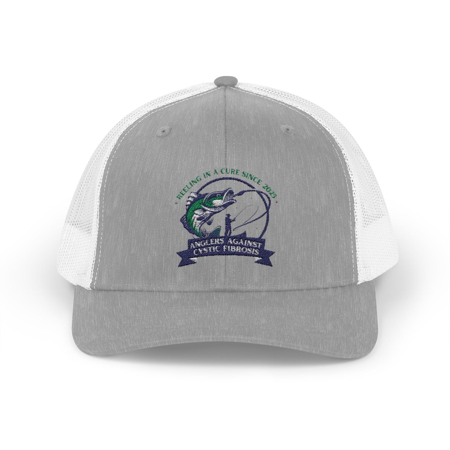 Snapback Trucker Cap - Logo