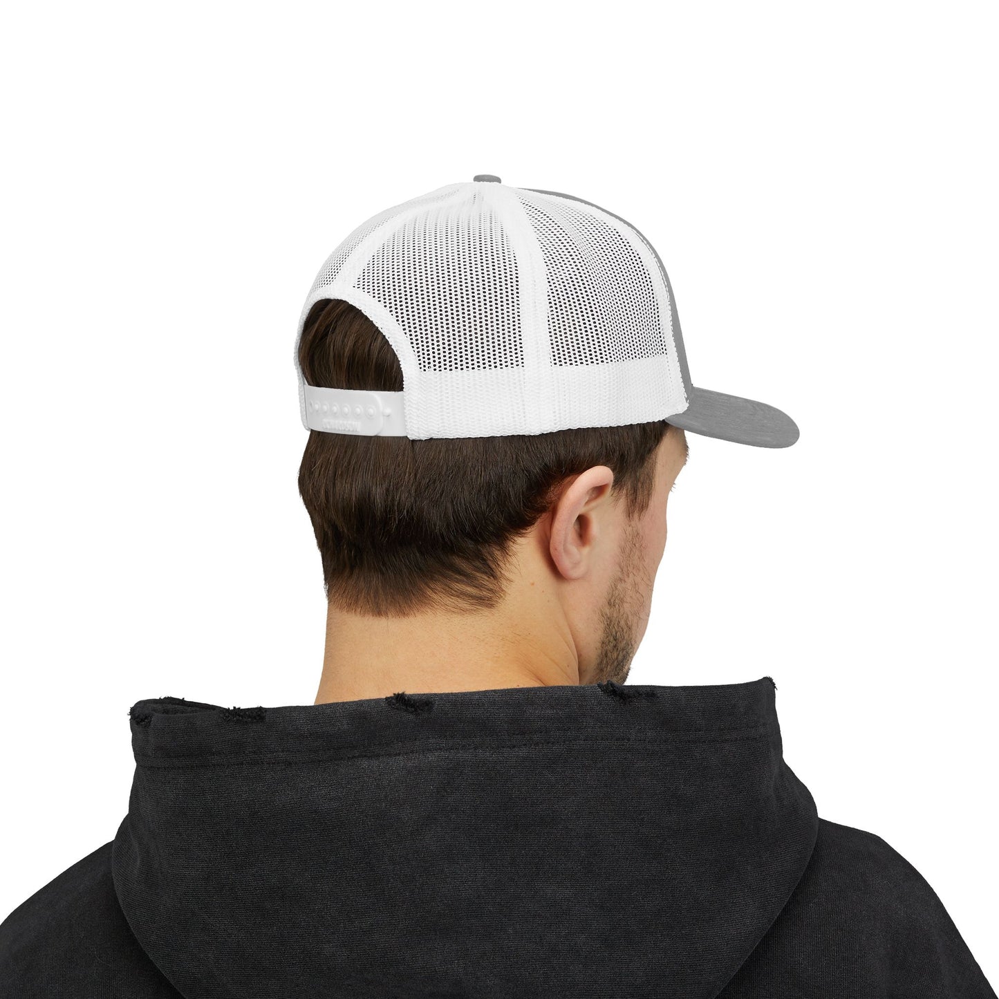Snapback Trucker Cap - Logo