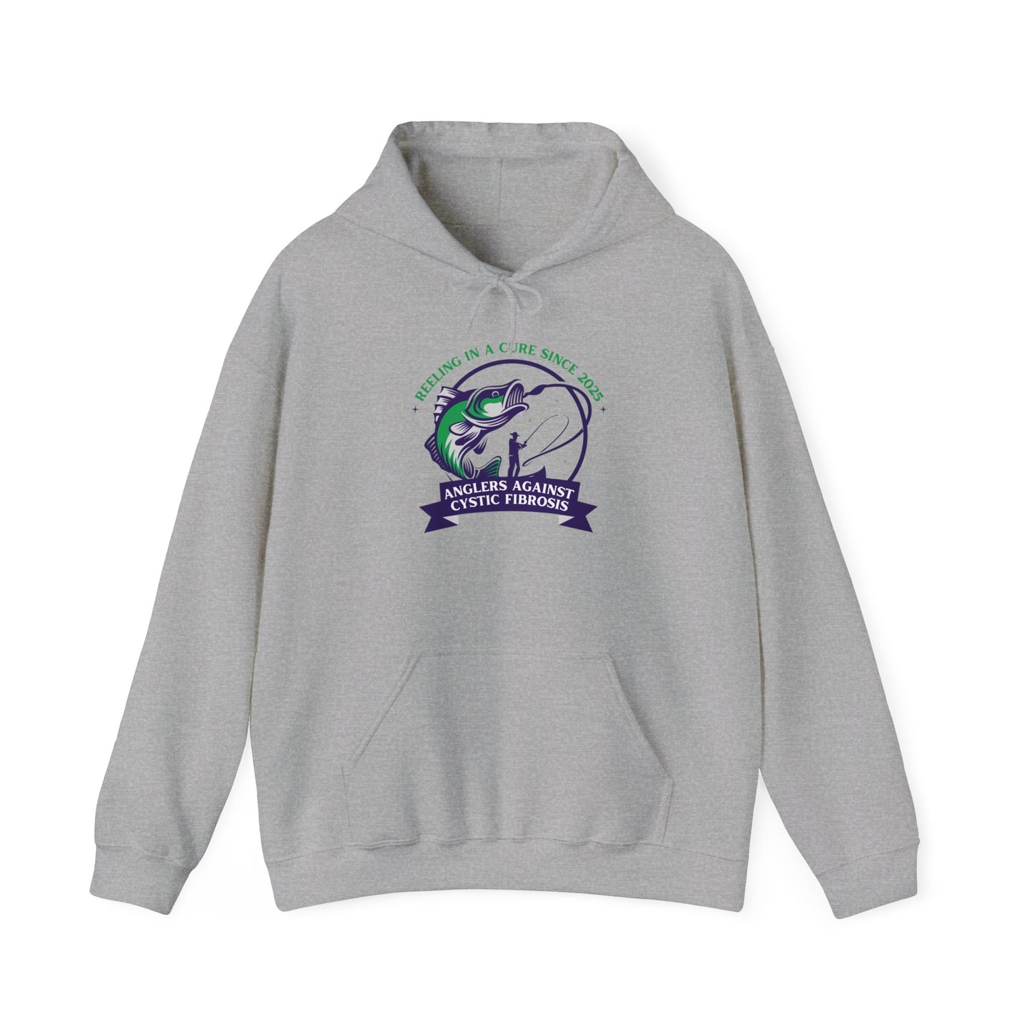 Unisex Hooded Sweatshirt - Logo