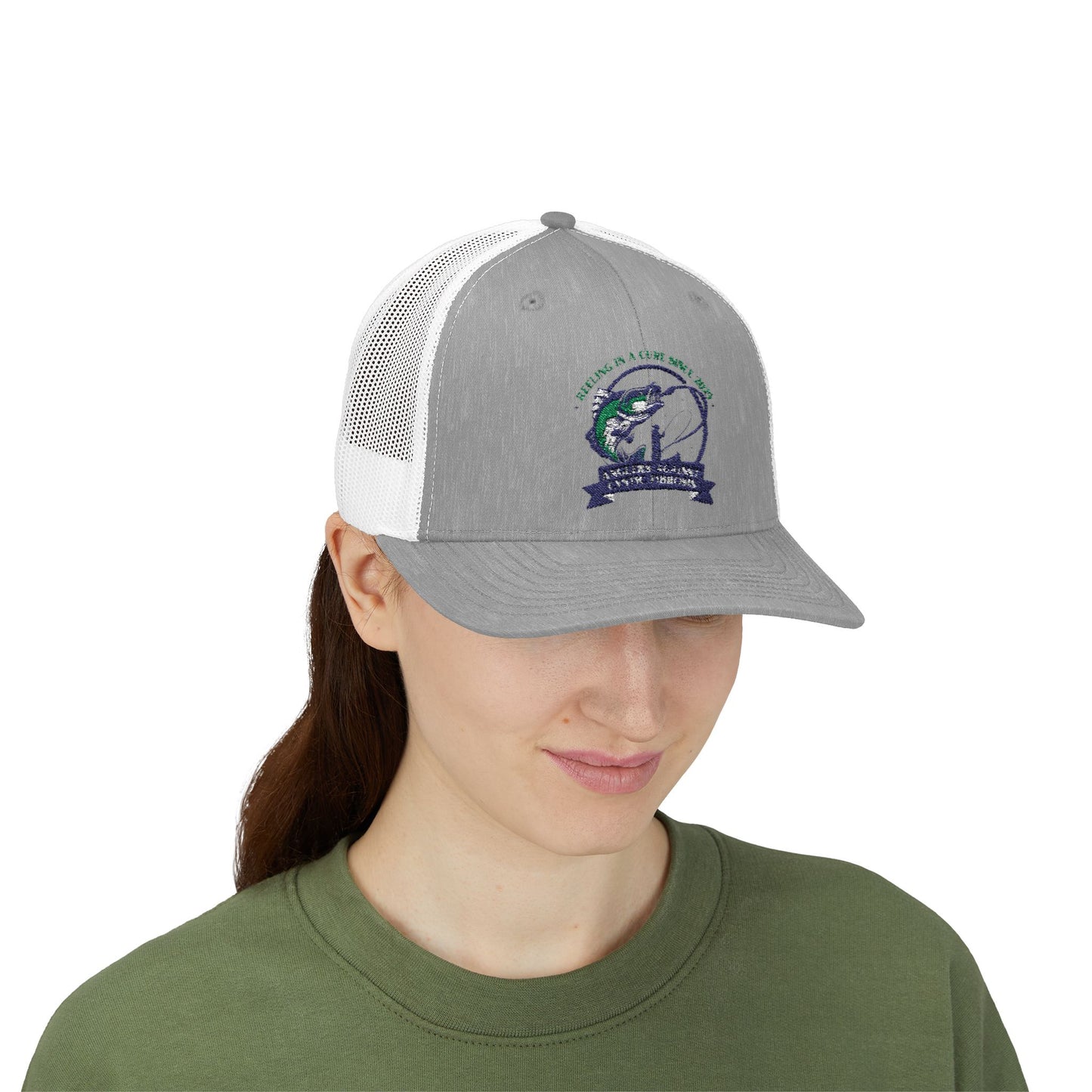 Snapback Trucker Cap - Logo