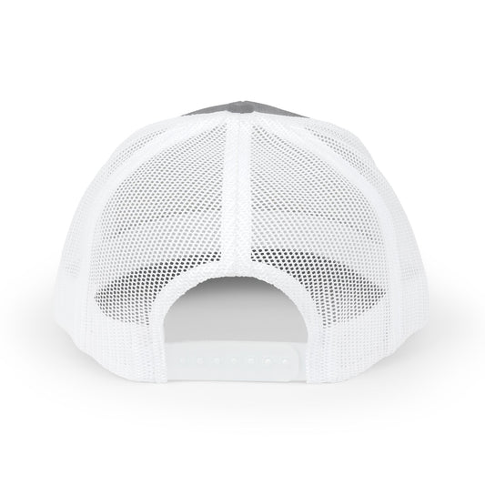 Snapback Trucker Cap - Logo