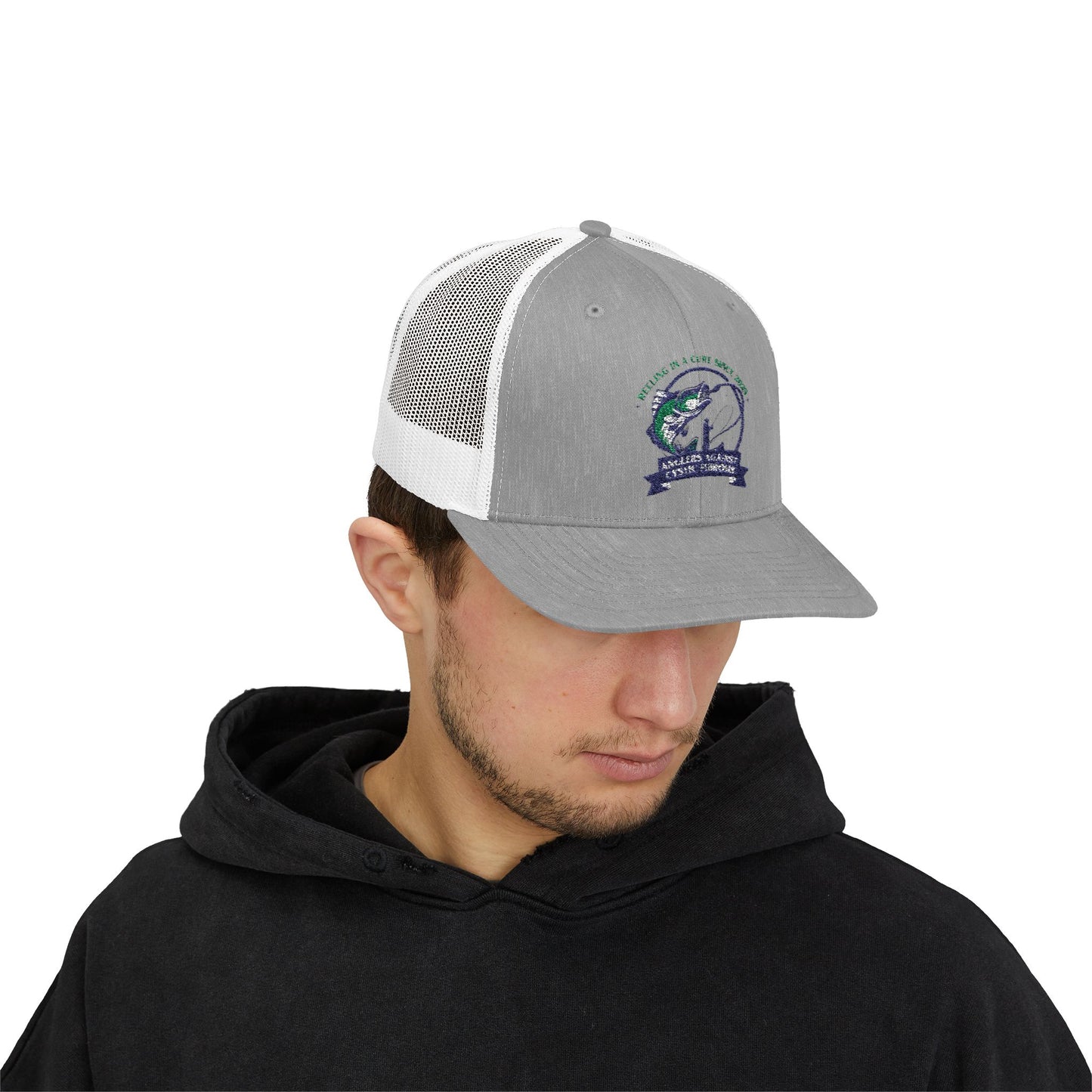Snapback Trucker Cap - Logo