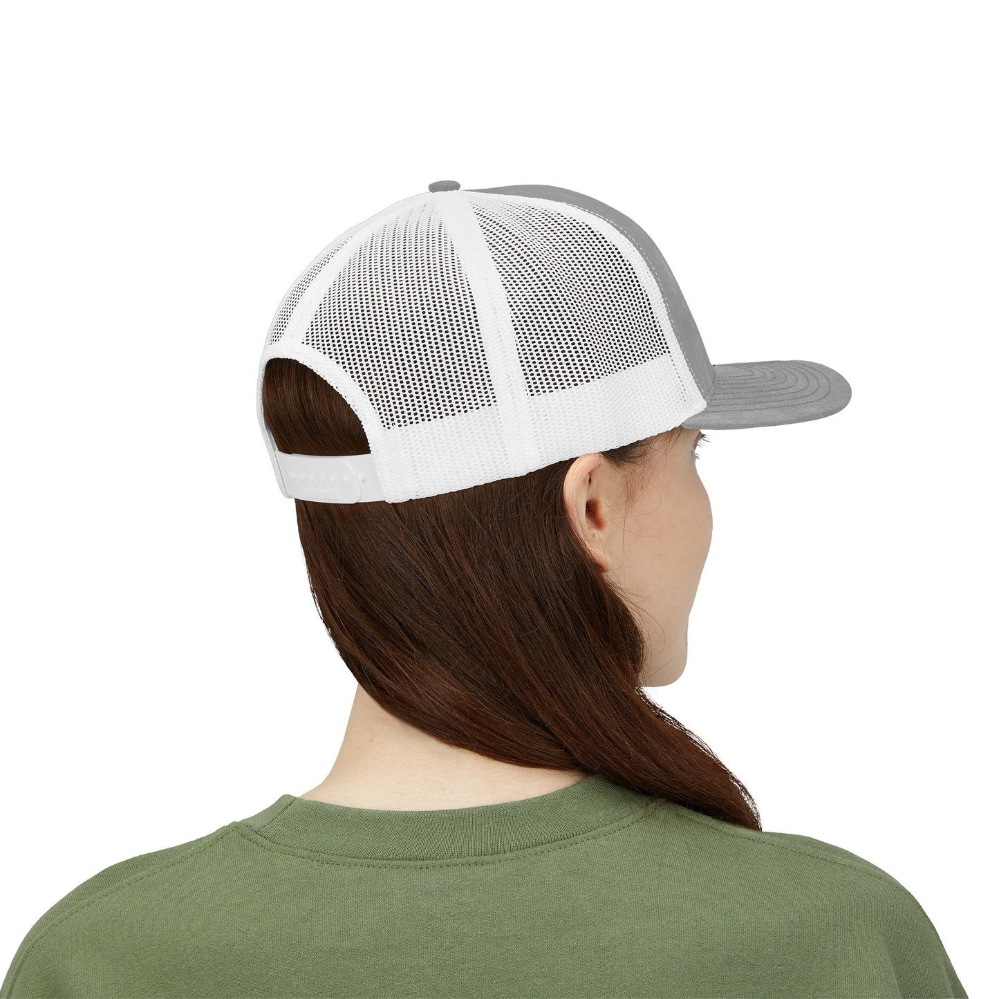 Snapback Trucker Cap - Logo